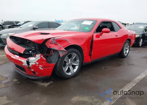 2017 Dodge Challenger Sxt from USA, damaged, VIN 2C3CDZAG9HH665699